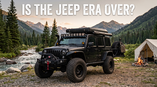 The Jeep Era Is Over? Who’s Winning the New Off-Road SUV Fight
