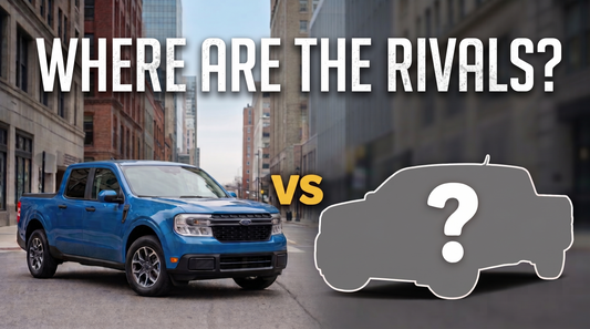 Why the Ford Maverick Still Has No Real Cheap-Truck Rival, and Why That Matters