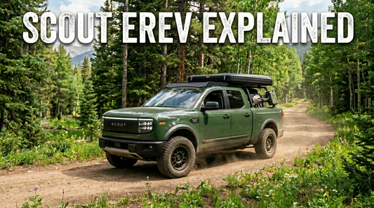 Scout EREV Explained: Why Extended-Range EV Trucks Might Matter More Than Full EV Off-Roaders