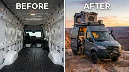 Sprinter Van Conversion Guide: From Cargo to Camper