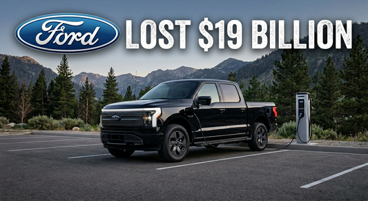 How Ford Lost $19B on EVs and What It Means for Trucks