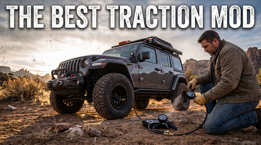 Why Airing Down Does More for Off-Road Traction Than Most Expensive Mods