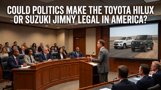 Could Politics Make the Toyota Hilux or Suzuki Jimny Legal in America? What Would Actually Have to Change