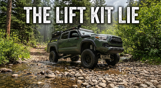 Why Breakover Angle Matters More Than Lift Height for Trail Trucks