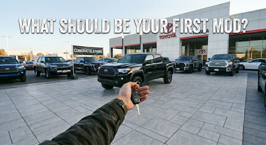 What Should Be Your First Mod? The Smartest Starting Upgrades for Trucks, Jeeps, and SUVs