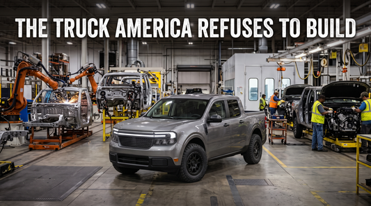 Why America Still Can’t Build a Truly Cheap Small Truck