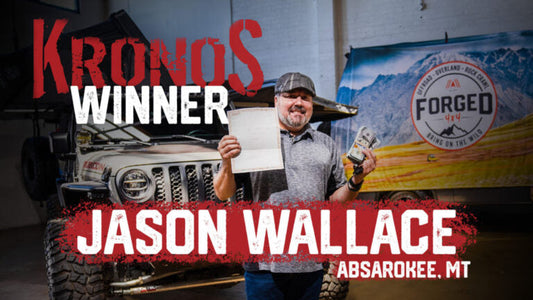 Congratulations to the Winner of KRONOS – 2021 Jeep Gladiator SEMA Build