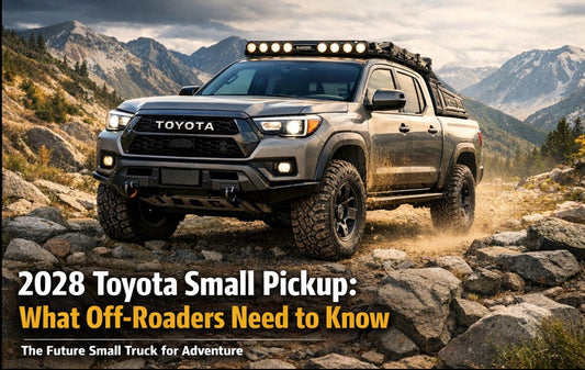 Toyota’s 2028 Small Pickup: What Off-Roaders Need to Know and Why It Matters