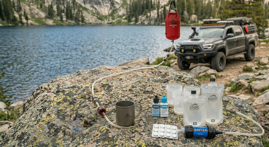 Water Filtration for Backcountry Camping: The Complete Overlander's Guide to Safe Drinking Water