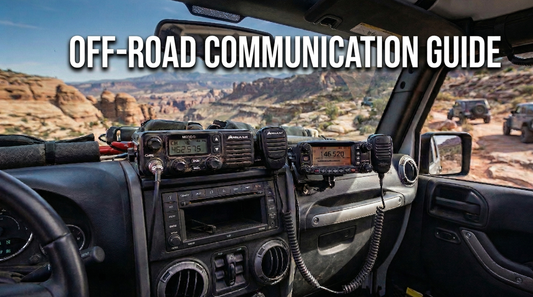 Best CB & Ham Radios for Trail Use: The Complete Off-Road Communication Guide