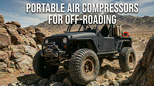 Portable Air Compressors for Off-Roading: The Complete Buyer's Guide for Trucks and SUVs