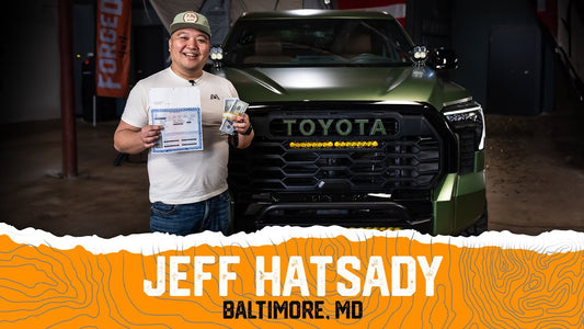 Congratulations to the winner of Dracos – 2023 toyota Tundra 1794 Edition