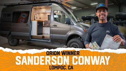 Congrats To The Winner of Orion - 2024 Mercedes Sprinter & $50,000