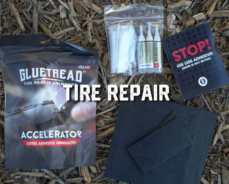 GlueTread Tire Repair