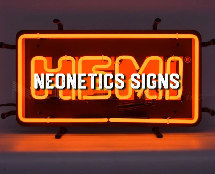 Neonetics Neon Signs