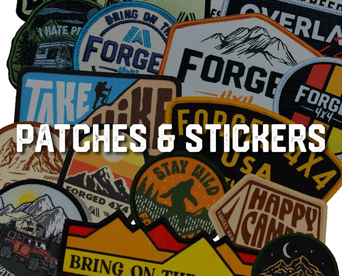 Patches & Stickers