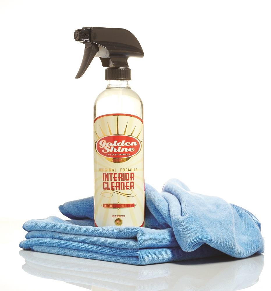 Golden Shine Car Interior Cleaner Spray (CCC)