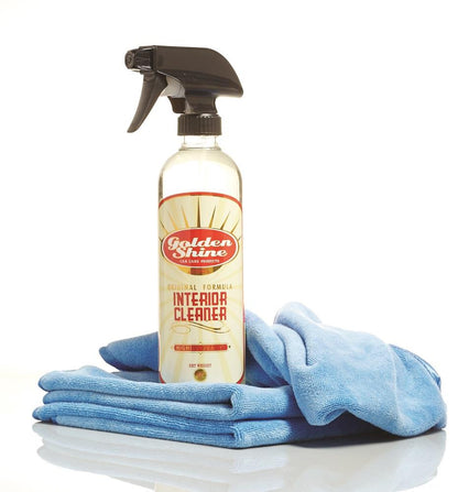Golden Shine Car Interior Cleaner Spray (CCC)