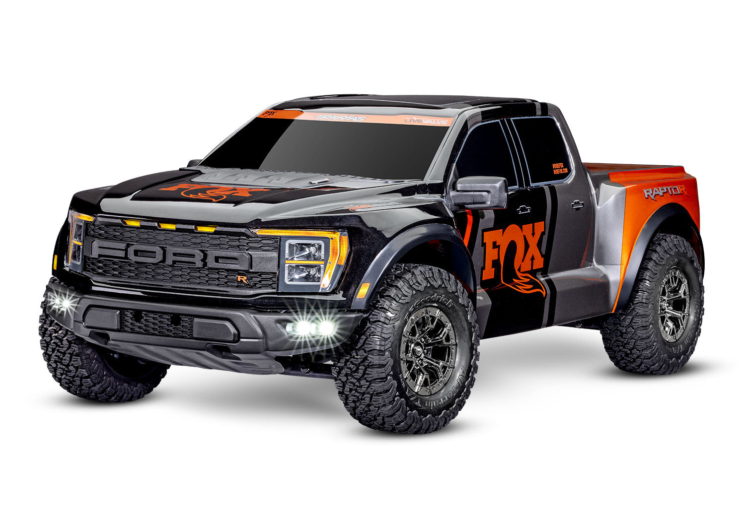 Traxxas Ford Raptor R 4X4 Ultimate (101177-4) – Forged 4x4