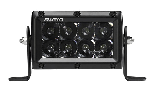 RIGID Industries - E-Series PRO Midnight Edition LED Light, Spot Optic, 4 Inch - 104213BLK