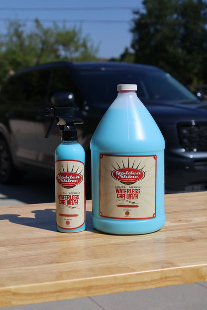 Golden Shine Waterless Car Wash Spray (CCC)