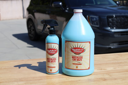 Golden Shine Waterless Car Wash Spray (CCC)