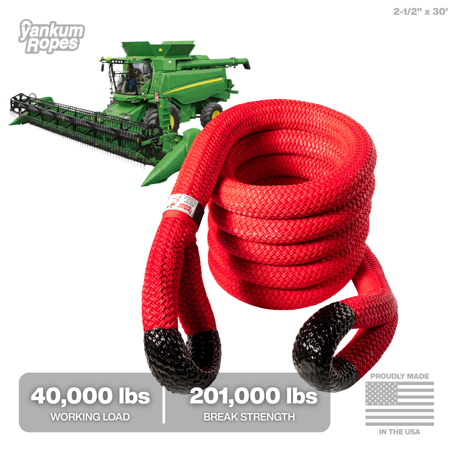 Kinetic Recovery Rope