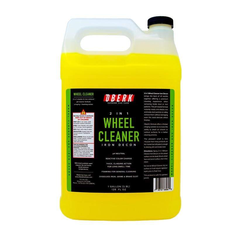 2-in-1 Wheel Cleaner and Iron Remover
