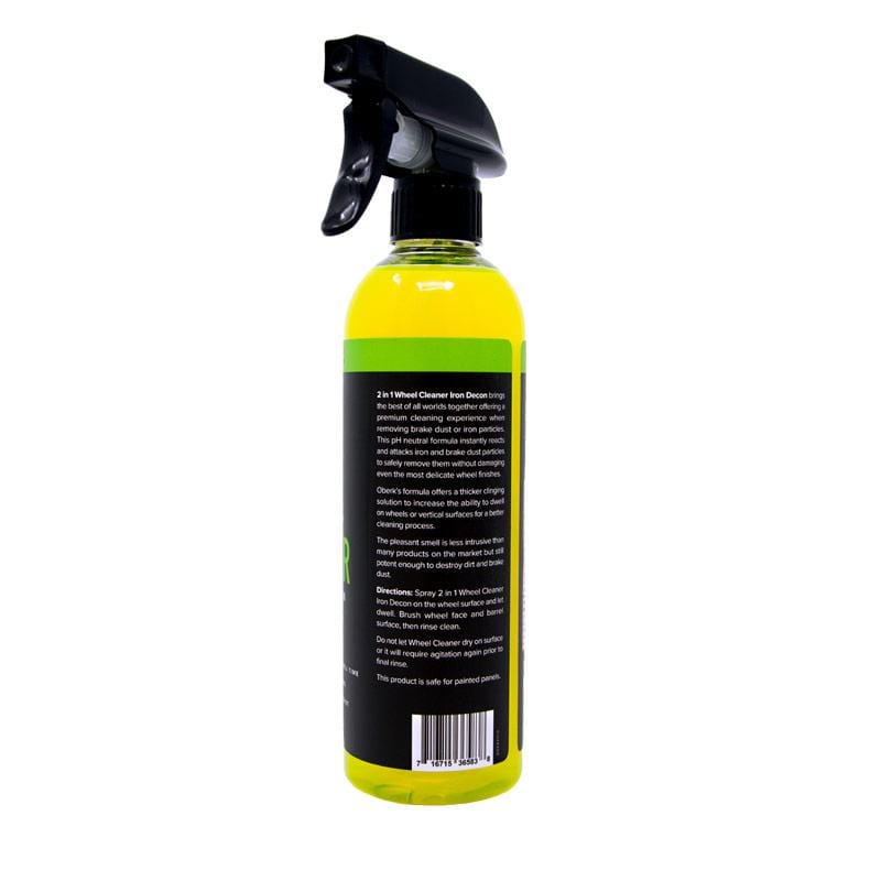 2-in-1 Wheel Cleaner and Iron Remover