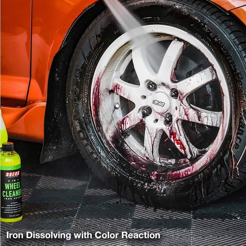 2-in-1 Wheel Cleaner and Iron Remover