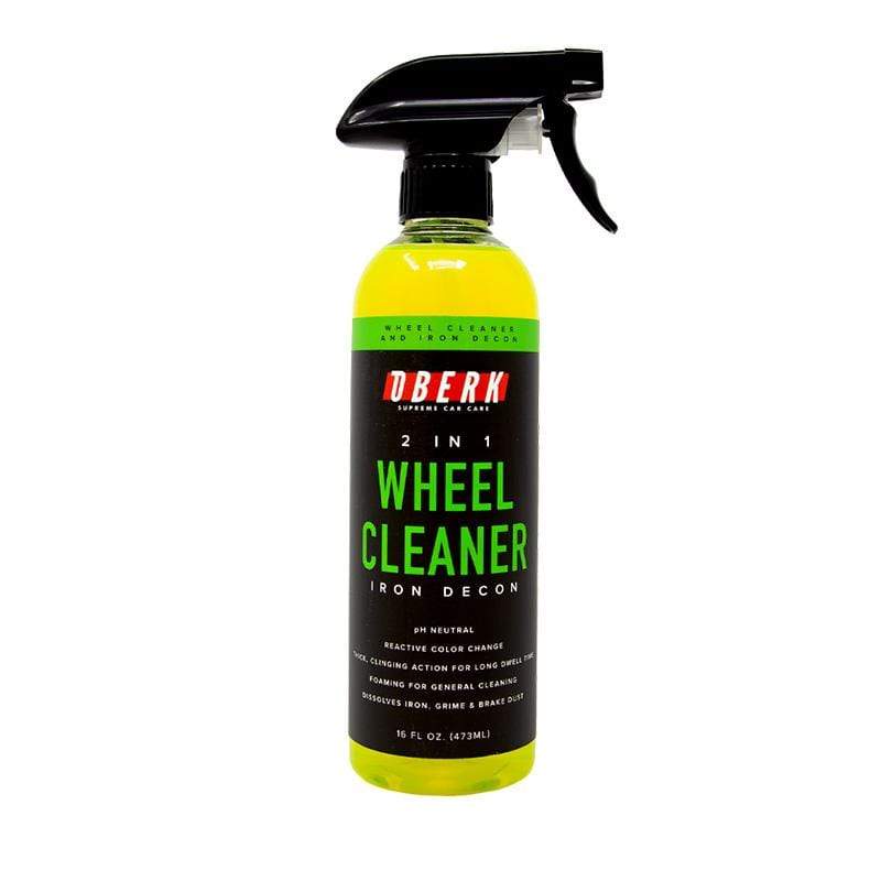 2-in-1 Wheel Cleaner and Iron Remover
