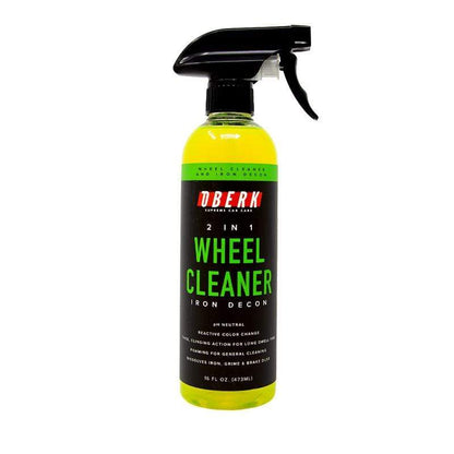 2-in-1 Wheel Cleaner and Iron Remover