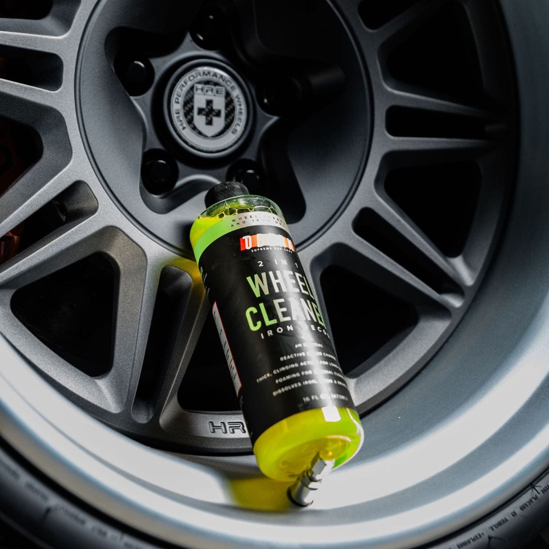 2-in-1 Wheel Cleaner and Iron Remover