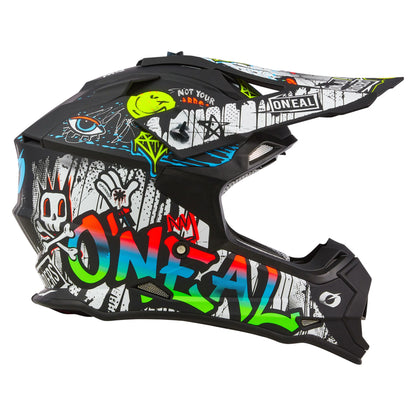 OGIO 2 SRS Youth Rancid Helmet