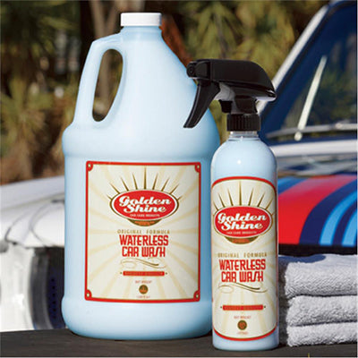 Golden Shine Waterless Car Wash Spray (CCC)