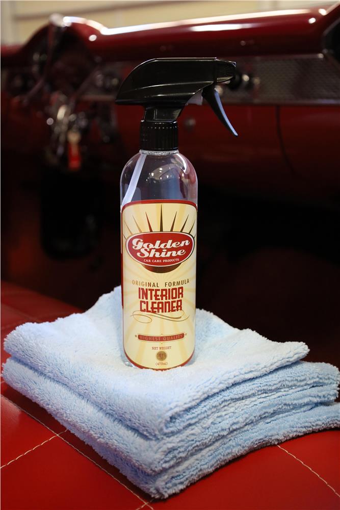 Golden Shine Car Interior Cleaner Spray (CCC)
