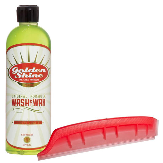 Golden Shine Wash and Wax Car Detailing Kit (CCC)