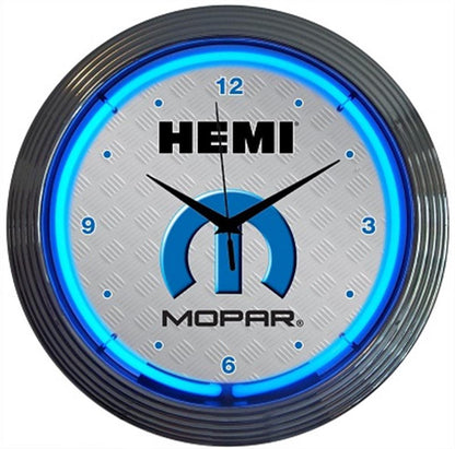 Neonetics Mopar HEMI Neon Clock