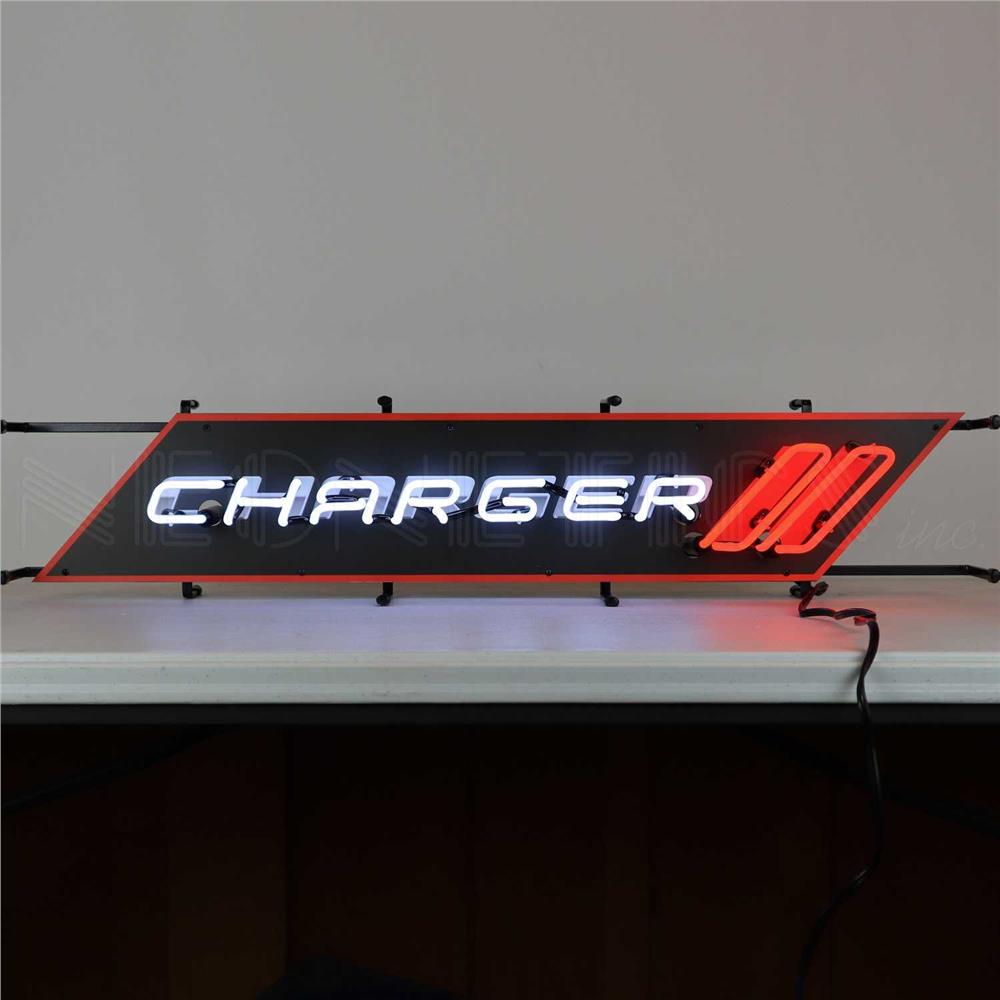 Neonetics Dodge Charger Junior Neon Sign 36" x 7"