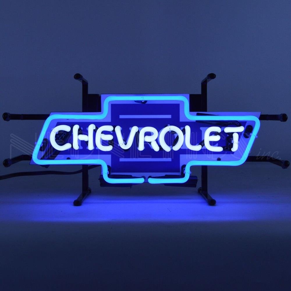 Neonetics Chevrolet Bowtie Junior Neon Sign (CCC) – Forged 4x4