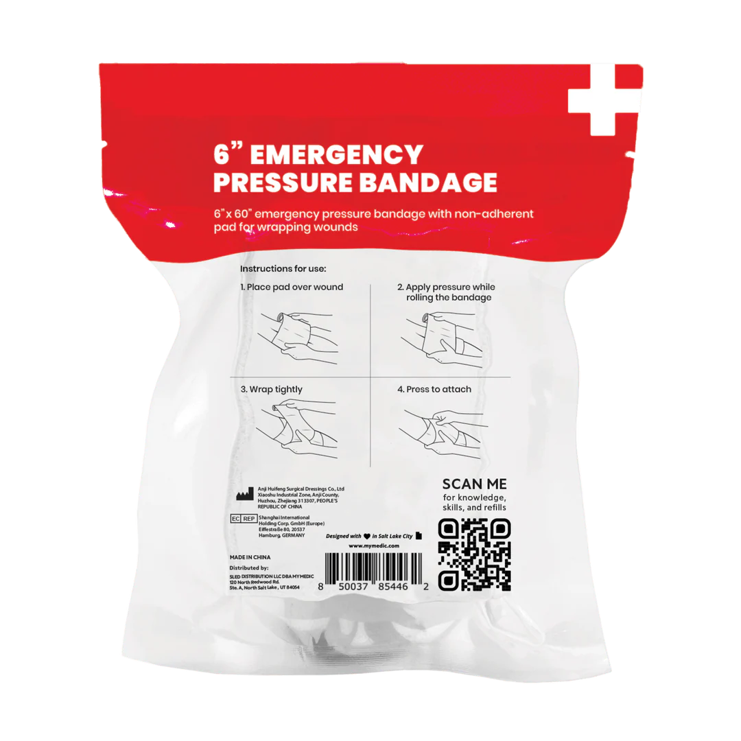 Emergency Pressure Bandage "4x36"