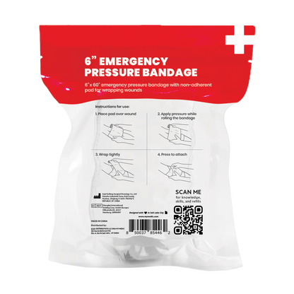 Emergency Pressure Bandage "4x36"