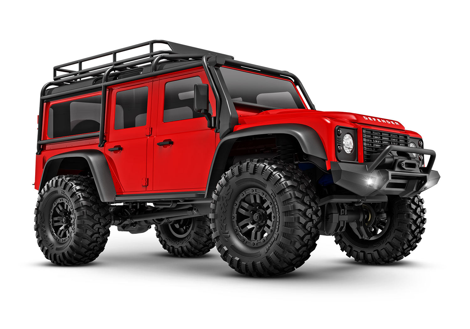 Traxxas TRX-4M Land Rover Defender (97054-1) – Forged 4x4