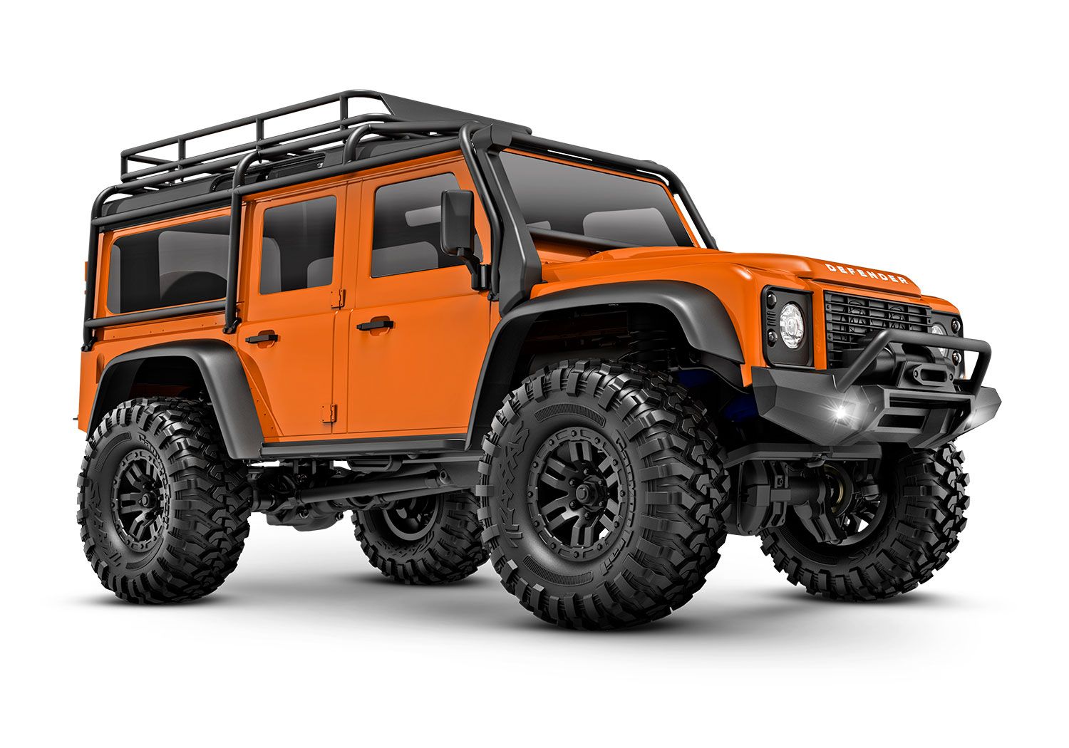Traxxas TRX-4M Land Rover Defender (97054-1) – Forged 4x4