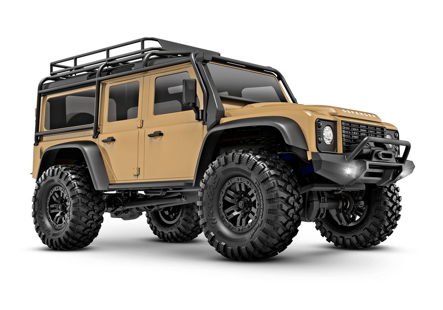 TRAXXAS　TRX4M ディフェンダー　たーたたーた Traxxas TRX-4M Land Rover Defender (97054-1) – Forged 4x4
