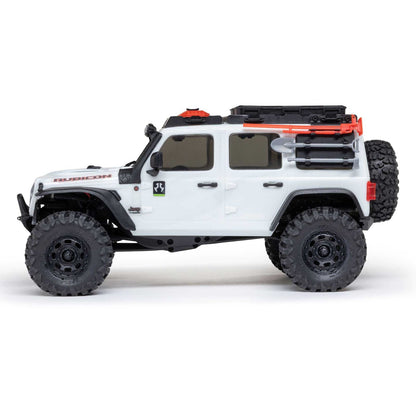 1/30 SCX30 Jeep Wrangler JLU 4X4 RTR Brushed Rock Crawler (Battery & Charger Included)