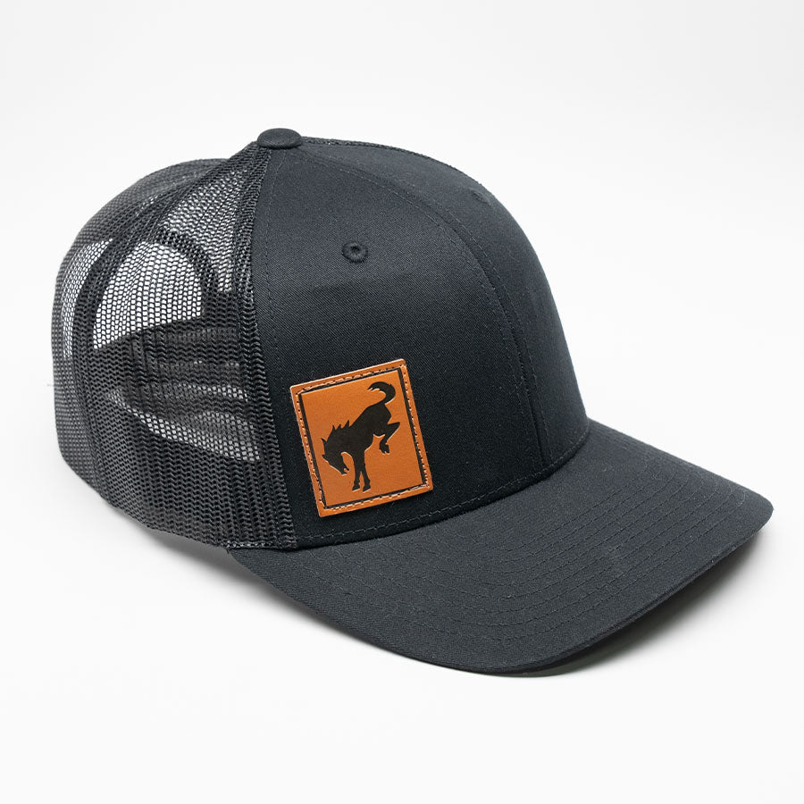 Bronco Black Snapback