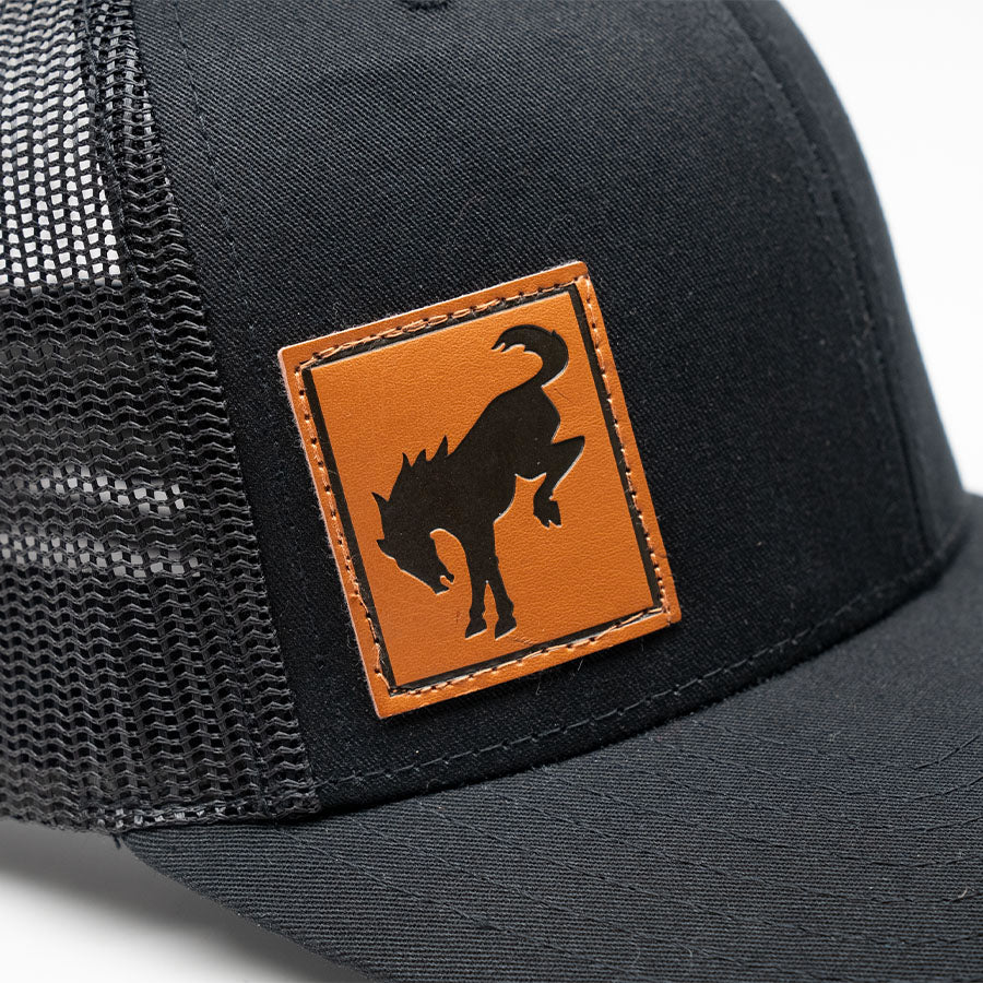 Bronco Black Snapback