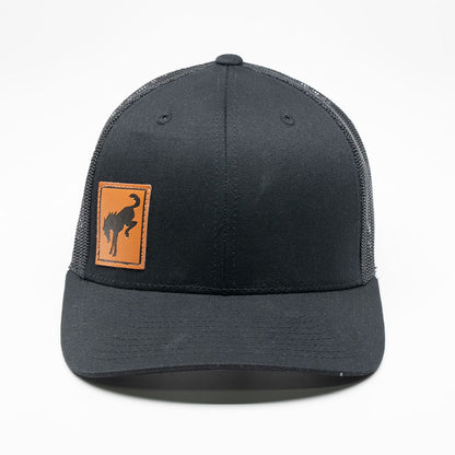 Bronco Black Snapback