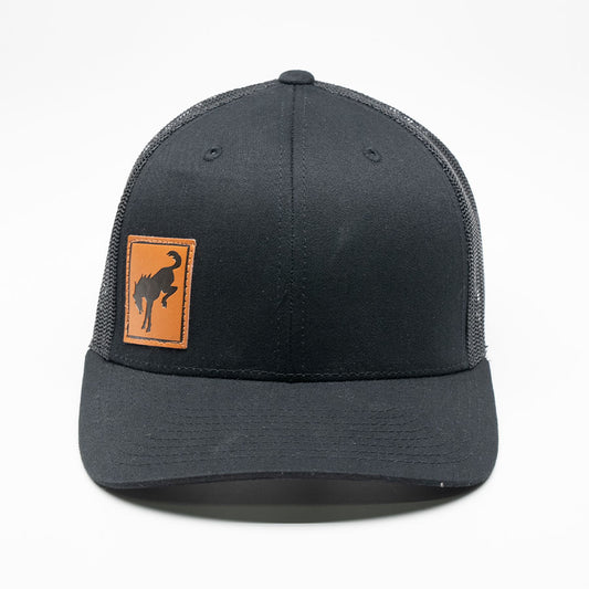 Bronco Black Snapback